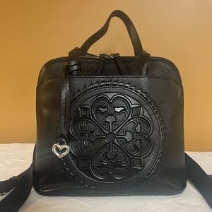 Brighton 🎒Ferrara Mella Black Backpack